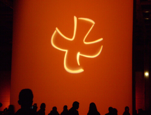 Taizé-Gebet am 10.10. während des Festival of Lights