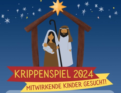 Kinder für Krippenspiel und Kinderchor gesucht